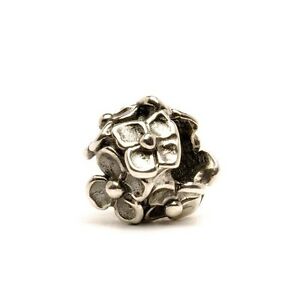 【送料無料】アクセサリー　ネックレス　オリジナルシルバーアジサイauthentic trollbeads original silver hydrangea tagbe10047 ortensia