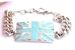 【送料無料】アクセサリー　ネックレス　ジョンリッチモンドカフカフストラップjohn richmond b101 bracciale bracciale nuovo tg cinturino