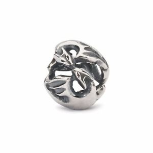 【送料無料】アクセサリー　ネックレス　ダンスドラゴンダンスauthentic trollbeads dancing dragons tagbe10186 dragoni danzanti