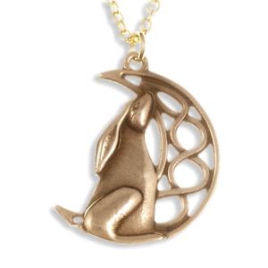 【送料無料】アクセサリー　ネックレス　セントジャスティンウサギネックレスst justin bronzomoon concentrarono lepre collana