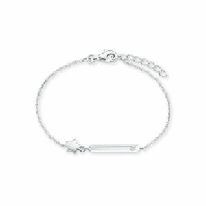 【送料無料】アクセサリー　ネックレス　オリバージュエルブレスレットシルバースターsoliver jewel bambine e ragazze braccialetto ident argento stella 2015022