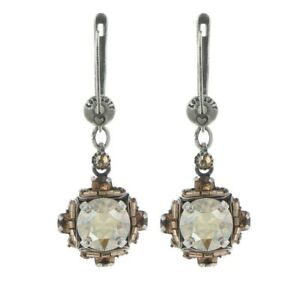 【送料無料】アクセサリー　ネックレス　ペンダントイヤリングビザンチンアンティークベージュシルバーkonplott orecchini pendenti bizantina beige antico argento 22,052円