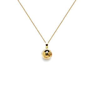 【送料無料】アクセサリー　ネックレス　コリアープチブールヌフcollier petite boule dore plaqu or 18ct neuf longueur au choix 45cm ou 50cm 20,860円
