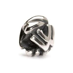 【送料無料】アクセサリー　ネックレス　ビードauthentic trollbeads wbead tagbe10082 lettera w 22,350円