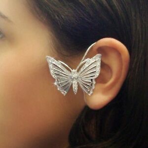 【送料無料】アクセサリー　ネックレス　イヤーカフバタフライシルバーバタフライムーンライトjoliko ohrklemme ear cuff farfalla argento pl butterfly moonlight a sinistra 21,158円