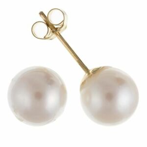 【送料無料】アクセサリー　ネックレス　ジョンソンゴールドイヤリングhs johnson hsjap0164 9ct oro perla orecchini