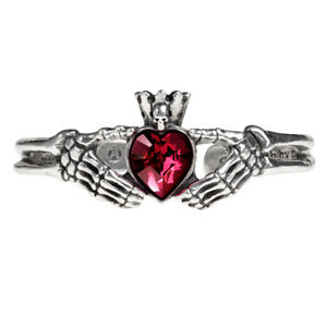 【送料無料】アクセサリー　ネックレス　ゴシックナイトブレスレットファッションgenuine alchemy gothic braccialettocladdagh by night braccialetto moda donna