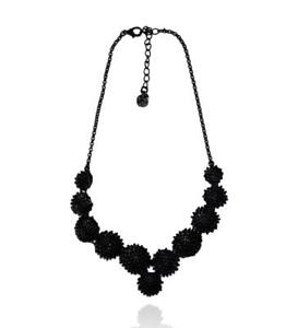 【送料無料】アクセサリー　ネックレス　ネックレスブラックコーラルikita collana pherosia coral nero