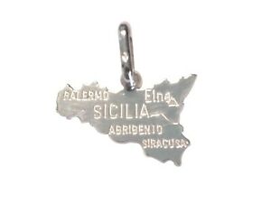 【送料無料】アクセサリー　ネックレス　アルジェントマッシフシチリアpendentif en argent massif sicile sicilia