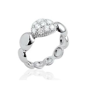【送料無料】アクセサリー　ネックレス　アルジェントジルコニウムbague en argent rhodi et oxydes zirconium neuve taille au choix du 50 au 60