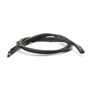 【送料無料】アクセサリー　ネックレス　ブラックブレスレットtrollbeads bracciale in pelle cuoio nero tlebr00001
