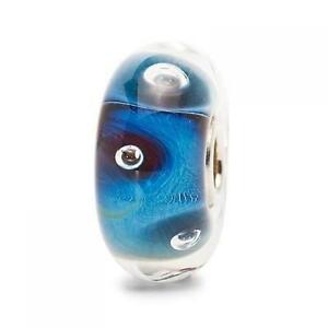 【送料無料】アクセサリー　ネックレス　ハリケーンガラスtrollbeads authentic original vetro occhio del ciclone tglbe10143
