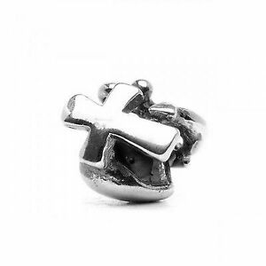 【送料無料】アクセサリー　ネックレス　シルバービードtrollbeads bead in argento fede speranza carit tagbe10052