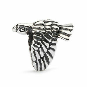 【送料無料】アクセサリー　ネックレス　シルバーファルコビードtrollbeads bead in argento falco tagbe10034
