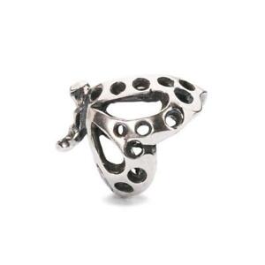 【送料無料】アクセサリー　ネックレス　オリジナルビーズシルバーバタフライダンスtrollbeads original beads argento farfalla danzante tagbe10102