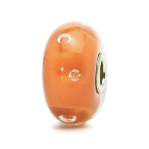【送料無料】アクセサリー　ネックレス　ガラスバブルビードtrollbeads bead in vetro bolla pesca tglbe10138