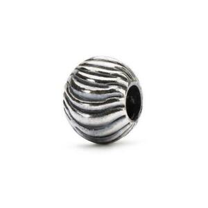【送料無料】アクセサリー　ネックレス　シルバービードtrollbeads bead in argento marea tagbe10195