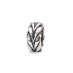 【送料無料】アクセサリー　ネックレス　シルバーストップtrollbeads stop in argento intreccio tagbe10197