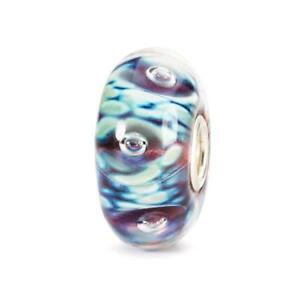 【送料無料】アクセサリー　ネックレス　オリジナルガラスビーズtrollbeads original beads vetro bolle di mezzanotte tglbe10171