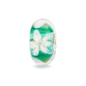 【送料無料】アクセサリー　ネックレス　フラワーauthentic trollbeads tglbe10444 fiore della speranza