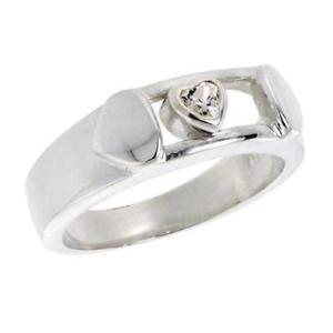 【貨物輸送無料】付属物 頸飾り スターリングシルバークラウンセットフォームargento sterling fidanzamento anello wmovibile corona set 5粍 hert forma 男女兼用アクセサリー-ネックレス・ペンダント