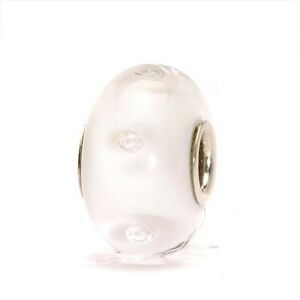 【送料無料】アクセサリー　ネックレス　authentic trollbeads white bubbles tglbe10230 bolle bianche