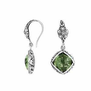 【送料無料】アクセサリー　ネックレス　イヤリングアメジストグリーンargento sterling orecchino con ametista verde ae6260gam
