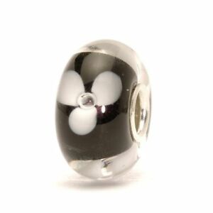 【送料無料】アクセサリー　ネックレス　authentic trollbead original white flower tglbe10232 fiore bianco