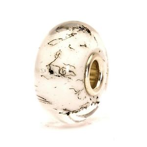【送料無料】アクセサリー　ネックレス　ホワイトスチールauthentic trollbeads white steel tglbe10233 acciaio bianco