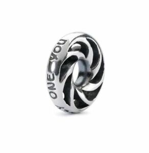 【送料無料】アクセサリー　ネックレス　authentic trollbeads only one you tagbe10177 per te