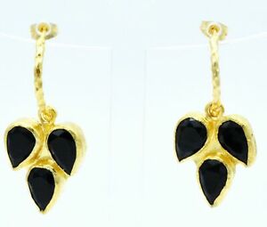 【送料無料】アクセサリー　ネックレス　イヤリングaylas placcato oro semi preziosi gem stone occhi di gatto orecchini