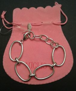 【送料無料】アクセサリー　ネックレス　マイルシルバーブレスレットボックスmiglio brunita argento bracciale nuovo con astuccio
