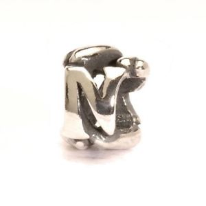 【送料無料】アクセサリー　ネックレス　オリジナルビードtrollbeads original authentic lettera n letter bead n 11144n tagbe10073