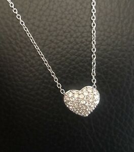 保障できる 楽天市場 送料無料 アクセサリー ネックレス ネックレスハートオリジナルスワロフスキーcollana Cuore Swarovski Originale Hokushin 史上最も激安 Www Olicitante Com Br