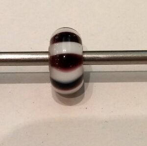 【送料無料】アクセサリー　ネックレス　ガラスガラスtrollbeads original authentic ritirato glass vetro zebrato 61304
