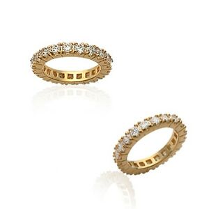 【送料無料】アクセサリー　ネックレス　ディスbague plaqu or et zirconias 227601 taille 60 dispo choisissez votre taille