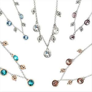 【送料無料】アクセサリー　ネックレス　ネックレスブロンズcollana donna boccadamo mya isidora in bronzo con swarovsky in colori vari