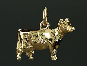 【送料無料】アクセサリー　ネックレス　ペンダントpendentif vache en 3d pendant cow