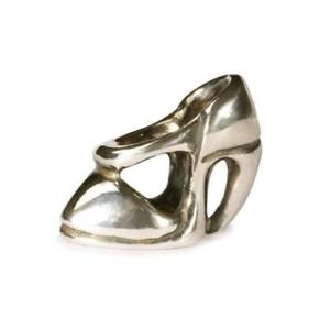 【送料無料】アクセサリー　ネックレス　シルバーハイヒールオリジナルビーズtrollbeads original beads in argento tacco alto tagbe10095 22,350円