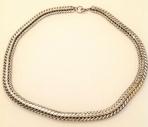 【送料無料】アクセサリー　ネックレス　コリアツアークーデタービンテージアルジェントデコプレートcollier tour de coup vintage couleur argent maille dco plate qualit 266 21,456円