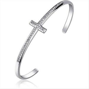 【送料無料】アクセサリー　ネックレス　カフbracciale donna sagap shp12 a forma di croce
