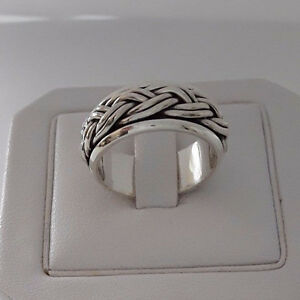 【送料無料】アクセサリー ネックレス アンチストレスアルジェントagnes creations bague anneau tournant anti stress en argent 925 taille 51