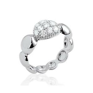【送料無料】アクセサリー　ネックレス　アルジェントジルコニウムbague en argent 925 rhodi et oxydes de zirconium neuve taille 50 disponible