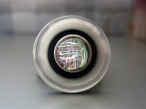 【送料無料】アクセサリー　ネックレス　シリンダダイクロイックセットハードset completo shine con cilindro 2mm dichroic amp; discocompatibile con ch 21