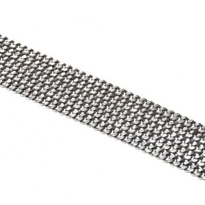 【送料無料】アクセサリー　ネックレス　グロブレスレットビンテージアルジェントgros bracelet vintage original ceinture plaqu argent maille 20cm bijou