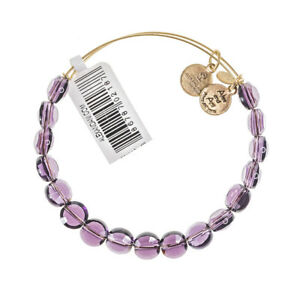 【送料無料】アクセサリー　ネックレス　アレックスアメジストゴールドビーズブレスレットalex and ani ametista luxe perline oro braccialetto bbeb 141 grrp 33 21,456円