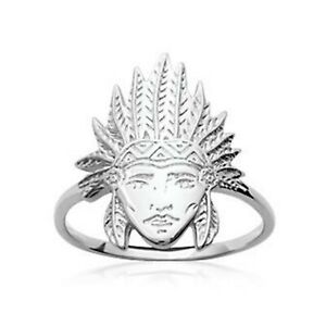 【送料無料】アクセサリー　ネックレス　アルジェントbague indienne en argent 925 rhodi taille 58 disponible 22,052円