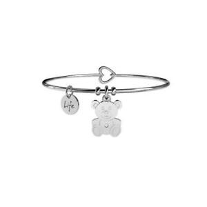 【送料無料】アクセサリー　ネックレス　カフアニマルプラネットスチールクリスタルbracciale kidult animal planet 231556 acciaio acciaio cristallo 21,456円