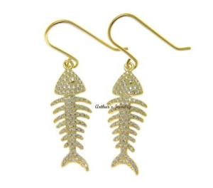 【送料無料】アクセサリー　ネックレス　スターリングシルバーハワイアンplaccato oro giallo argento sterling 925 hawaiano pesce osso