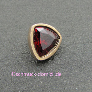 【送料無料】アクセサリー　ネックレス　ツイストワイヤーダークレッドステンレススチールmelano twisteddi trafilatura triangolo 12 mm rosso scurorotgold in acciaio inox